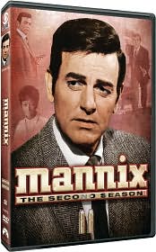 Mannix - Season 2 with Mike Connors: DVD Cover