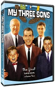 My Three Sons - Season 1, Vol. 2 with Fred MacMurray: DVD Cover