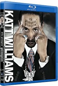 Katt Williams: It's Pimpin' Pimpin' with Katt Williams: Blu-ray Cover