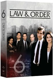 Law & Order - The Sixth Year with Benjamin Bratt: DVD Cover