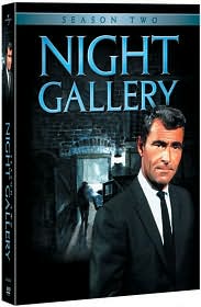 Night Gallery - Season 2 with Rod Serling: DVD Cover