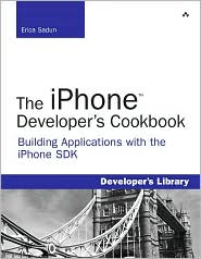 The iPhone Developer's Cookbook by Erica Sadun: Book Cover