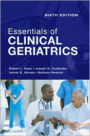 Essentials of Clinical Geriatrics by Robert L. Kane: Book Cover