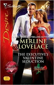 The Executive's Valentine Seduction by Merline Lovelace: Book Cover