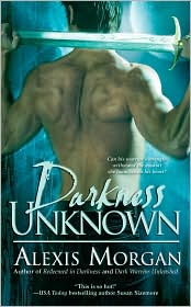 Darkness Unknown by Alexis Morgan: Book Cover
