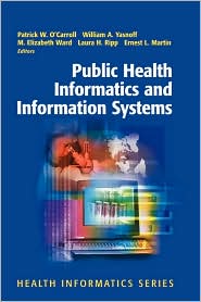 Public Health Informatics And Information Systems by Yannick Neunzig Guegan: Book Cover