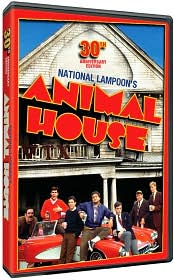 National Lampoon's Animal House with John Belushi: DVD Cover