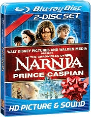 The Chronicles of Narnia: Prince Caspian with Georgie Henley: Blu-ray Cover