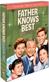 Father Knows Best - Season 2 with Robert Young: DVD Cover