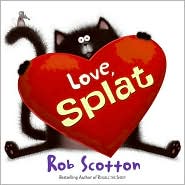Love, Splat by Rob Scotton: Book Cover