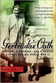 Gertruda's Oath by Ram Oren: Book Cover