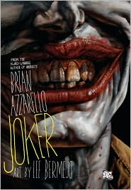 Joker by Brian Azzarello: Book Cover
