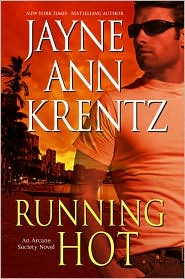 Running Hot by Jayne Ann Krentz: Book Cover