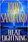 Book Cover Image. Title: Heat Lightning (Virgil Flowers Series #2), Author: by John  Sandford