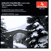 Pachelbel: The Complete Organ Works, Vol. 1 by Joseph Payne: CD Cover