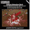Bach: French Suites by Joseph Payne: CD Cover