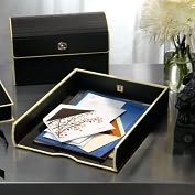 Product Image. Title: Paper Tray Black