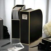 Product Image. Title: Magazine Box Black