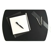 Product Image. Title: Desk Blotter Black