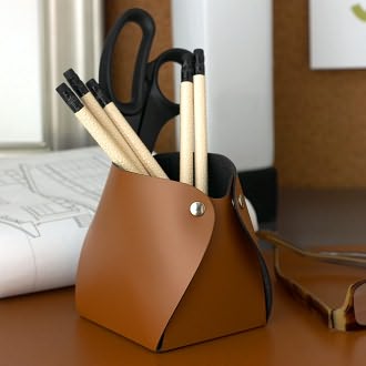 Pen Pot Cognac by San Lorenzo International, Inc.: Product Image