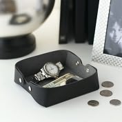 Product Image. Title: Catch All Tray Black