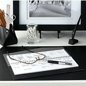 Product Image. Title: Desk Planner Black