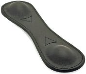 Product Image. Title: Black Leather Book Weight