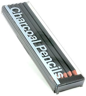 Charcoal Pencil set of 12