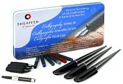 Product Image. Title: Calligraphy Deluxe Pen Tin Kit
