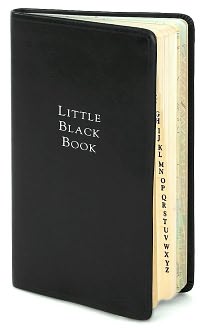 Little Black Address Book Flexible 3x5 by Graphic Image: Product Image