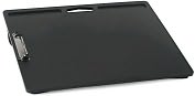 Product Image. Title: Black Jumbo Lapdesk with Clip