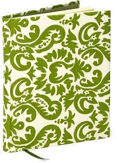 Green on White Damask Journal by Barnes & Noble: Product Image