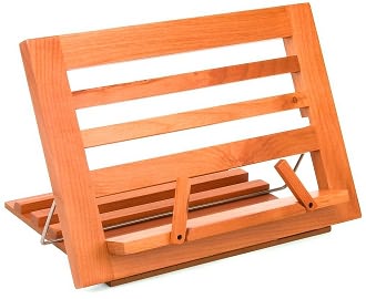 Folding Alder Wood Cookbook Stand by Barnes & Noble: Product Image