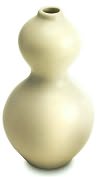 Product Image. Title: Jonathan Adler Small Ivory Ceramic Vase