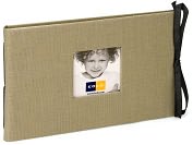 Product Image. Title: Noci Platinum Cloth Photo Album (4.5x6.75)