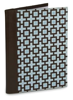 Jonathan Adler Blue Kensington Fabric Presentation Book (9.75 x 12.75) by Barnes & Noble: Product Image