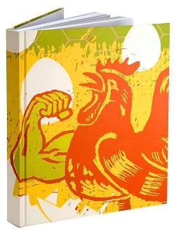 Rooster Orange Sketchbook by Barnes & Noble: Product Image