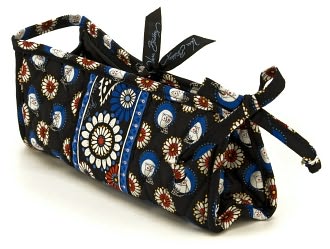 Vera Bradley Night Owl Fabric Pen/Pencil Case by Barnes & Noble: Product Image