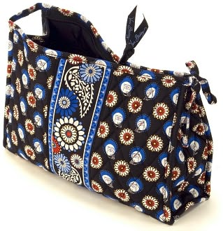 Vera Bradley Night Owl Fabric Accessory Case (11x7.75x4) by Barnes & Noble: Product Image