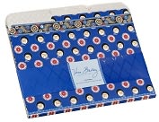 Product Image. Title: Vera Bradley Night Owl Letter Size File Folders-Set of Six