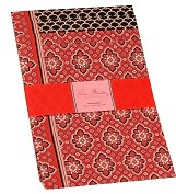 Product Image. Title: Vera Bradley Frankly Scarlet Pocket Folders-Set of 4