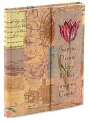 Product Image. Title: Inspire Dream Pink Magnetic Lined Journal 9x7