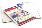 Product Image. Title: Lefty Notebook: Where the Right Way to Write Is Left