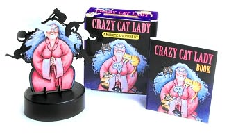 Crazy Cat Lady: A Magnetic Sculpture Kit by Running Press Book Publishers: Product Image