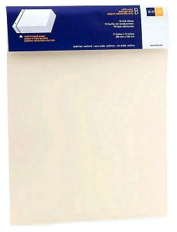 White Newport 11x14 Refill Sheets Set/10 by KOLO: Product Image