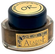 Product Image. Title: Ink Gold Calligraphy