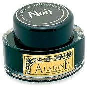 Product Image. Title: Ink Black Calligraphy