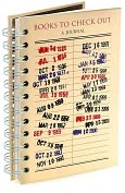 Product Image. Title: Books to Check Out: A Journal
