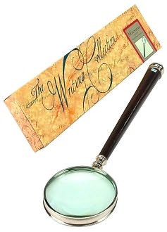 Nickel Magnifying Glass