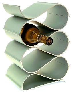Wine Rack by Kikkerland: Product Image